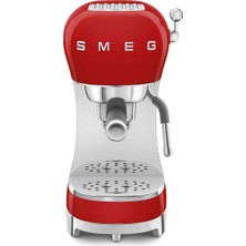 Frefly Store Smeg ECF02RDEU Kırmızı Espresso Kahve Makinesi