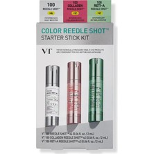 Frefly Store Vt Cosmetics Color Reedle Shot Starter Stick Kit Cilt Bakım Seti
