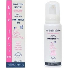 Frefly Store Alldermo Alldermo Bio Intim Köpük 100ML