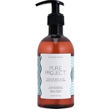 Frefly Store Pure Project Itır & Biberiye El ve Vücut Losyonu - 400ML. Tüm Ciltler Için Parfümsüz Losyon ve Krem. Yağlı Bir His Bırakmaz, Ferah Koku.