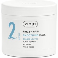Frefly Store Ziaja - Boabab Yapraklı Saç Maskesi - Yumuşatıcı 350 ml