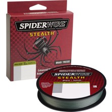 Frefly Store Spiderwire Stealth Braid, Yosun Yeşili, 50 G 80 Lb Yeşil