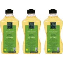 Frefly Store Eyüp Sabri Tuncer Doğal Zeytinyağlı Sıvı Sabun Çeşme Limonu Sıvı Sabun 1500 ml x 3