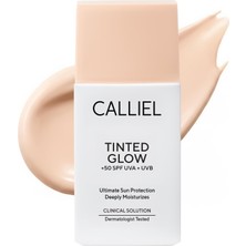 Frefly Store Calliel Günlük Renkli Likit Güneş Kremi Hafif Yapı Ton Eşitleyen Spf 50 – 01-50 ml