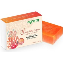 Frefly Store Agarta Kükürt Sabunu Doğal 150 gr