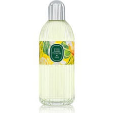 Frefly Store Eyüp Sabri Tuncer Limon Kolonyası Silindir Cam Şişe (400 Ml)