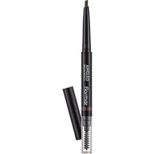 Frefly Store Angled Brow Fırça Başlıklı & Asansörlü Ucu Açılı Kaş Kalemi