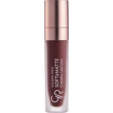 Frefly Store Golden Rose Soft & Matte Creamy Lipcolor No: 117 - Kurutmayan Yumuşak Mat Likit Ruj
