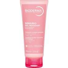 Frefly Store Bioderma Sensibio Foaming Gel Hassas ve Normal Ciltler Durulanan Micellar Yüz Temizleme Jeli 100 ml
