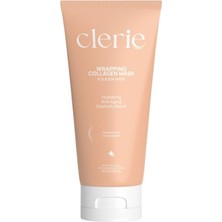 Frefly Store Clerie Tip 1 & Tip 3 Kolajen Maske – Porselen Cilt Etkili Soyulabilir Yüz Maskesi – Gözenek Sıkılaştırıcı, Anti-Aging ve Derinlemesine Nemlendiren Cam Cilt Bakımı