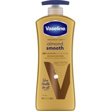 Frefly Store Vaseline Almond Smooth Vücut Losyonu 600ML