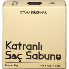 Frefly Store Otama Kırkpınar Doğal Bitkisel Katranlı Saç Sabunu 130 gr