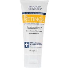 Frefly Store Advanced Clinicals Advanced Clinicals Retinol Sıkılaştırıcı Yüz ve Vücut Kremi 59ML