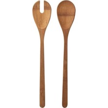 Frefly Store Ikea Gronsaker Servis Kaşığı Bambu 2'li