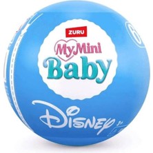 Frefly Store Disny My Mini Baby Sürpriz Paket Mini Bebek Figürü ve Tematik Oyun Seti Koleksiyon Oyuncağı
