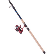 Frefly Store Alba Star Tam Takım Hobi Sazan Olta Seti TTS006 Standart 300 cm