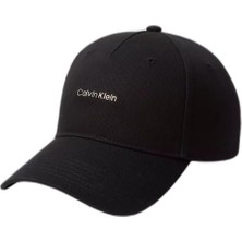 Frefly Store Calvin Klein Logolu% 100 Pamuk Şapka LV04F5072GUB1 Bayan Şapka LV04F5072G Ub1