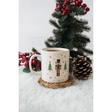 Frefly Store Keramika New Year Kurşun Asker Ağaç Kupa 10 cm