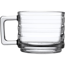 Frefly Store Paşabahçe Brıcks Fıncan/kupa 250 cc T 2'li Pencereli Kutu
