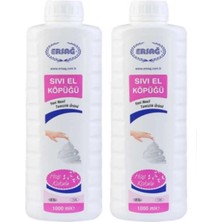 Frefly Store Ersağ Sıvı El Köpüğü 1000 Ml. x 2 Adet