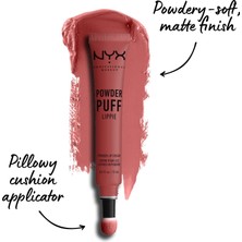 Frefly Store Nyx Professional Makeup Powder Puff Lippie Best Buds Mat Ruj, Nyxpmuppl