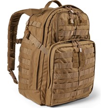 Frefly Store 5.11 Tactical Sırt Çantası - Rush 24 2.0 - Askeri Molle Paketi, Ccw ve Dizüstü Bilgisayar Bölmesi, 37 Litre, Orta, Stil 56563-56564