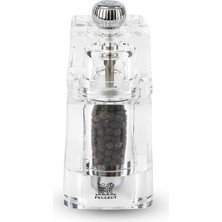 Frefly Store Peugeot Chaumont Akrilik Karabiber Değirmeni, 11 Cm/4-1/2 Inç, Şeffaf (940211)