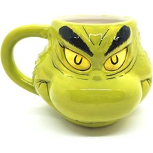 Frefly Store Grinch Christmas Özel Tasarım 3D Kupa Bardak
