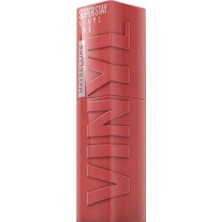 Frefly Store Maybelline New York Super Stay Vinyl Ink Uzun Süre Kalıcı Likit Parlak Ruj 15 Peachy