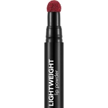 Frefly Store Flormar Lightweight Yarı Transparan & Mat Bitişli Nemlendirici Dudak Pudrası