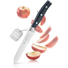 Frefly Store Rösle Tradition Tırtıklı Çok Amaçlı Bıçak 12103 - Paslanmaz Çelik 13 cm