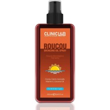 Frefly Store Roucou Bronzlaştırıcı Yağ Sprey 250ML