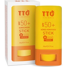 Frefly Store Tto Güneş Koruyucu Stick 50SPF Uva Uvb Koruma