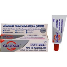 Frefly Store Glurax Aft Jel, Ağızdaki Yara Jeli