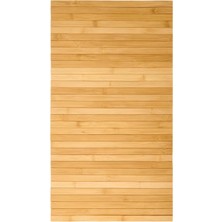 Frefly Store Meturas Katlanabilir Bambu Dikdörtgen Çok Amaçlı Koltuk Kolçak Üstü Bardaklık ve Tepsi Supla - Doğal Ahşap Bambu 46X32 cm Kolçak Tepsisi - Rahat Kullanım Için Kaymaz Yüzey Tasarım