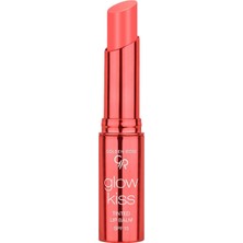 Frefly Store Golden Rose Glow Kiss Tinted Lip Balm Dudak Nemlendiricisi (No: Peach Shake)
