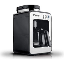 Frefly Store Schafer-Barista Kahve Makinesi - Siyah -