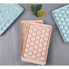 Frefly Store 33 Hazneli Küre Buz Kalıbı 2 Renk (5264)