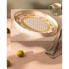 Frefly Store Madame Coco Florus Oval Tepsi