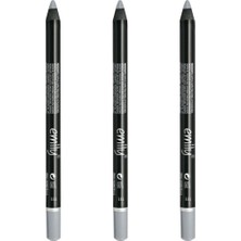 Frefly Store Golden Rose Emily Waterproof Eye Pencil 3'lü Set No: 111
