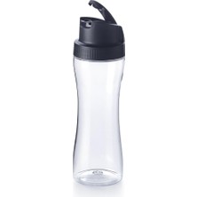 Frefly Store Tupperware Royal Sosluk ve Yağdanlık Siyah 770ML
