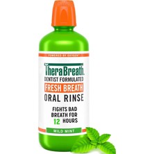 Frefly Store Therabreath Fresh Breath Mild Mint Ağız Çalkalama Suyu 1lt