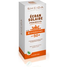 Frefly Store Sheida Ecran Solaire Renkli Güneş Koruyucu Krem 75 ml Lekeli Ciltler Için