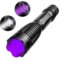 Frefly Store Valkyrie Çift Işık Dual Uv Mor Işık ve Xml-T6 2000 Lümens El Feneri