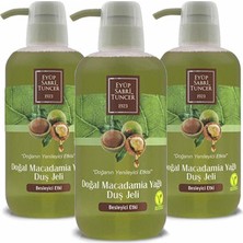Frefly Store Eyüp Sabri Tuncer Düvenci Toptan Macadamia Yağlı Duş Jeli Seti 3' Lü Paket