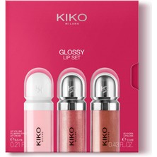 Frefly Store Kiko Makyaj Setleri - Glossy Lip Set