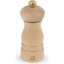 Frefly Store Peugeot Clermont Manuel Tuz Değirmeni, Klasik Öğütme Derecesi Ayarı, Yükseklik: 13 Cm, Ahşap, Doğal, 27926