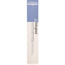 Frefly Store L'oréal Professionnel Paris Majirel Teknik Saç Boyası 50ML | No - 6.1 Koyu Kumral Küllü