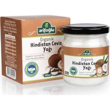 Frefly Store Arifoğlu Organik Hindistan Cevizi Yağı 200 ml