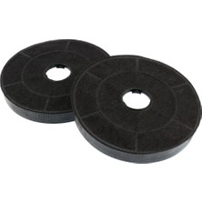 Frefly Store Bacasız Aspiratör ve Davlumbaz Karbon Filtre 2'li, Üç Tırnak 155 mm